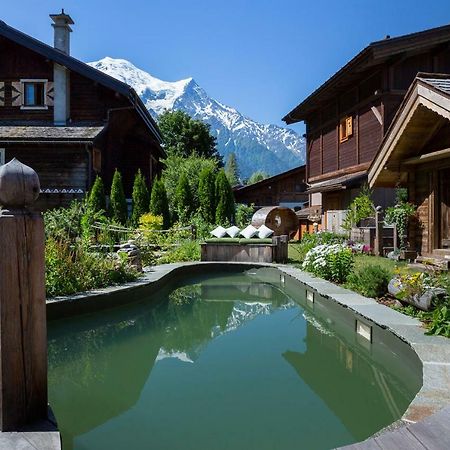 Chalet-Hôtel Hermitage Chamonix Buitenkant foto