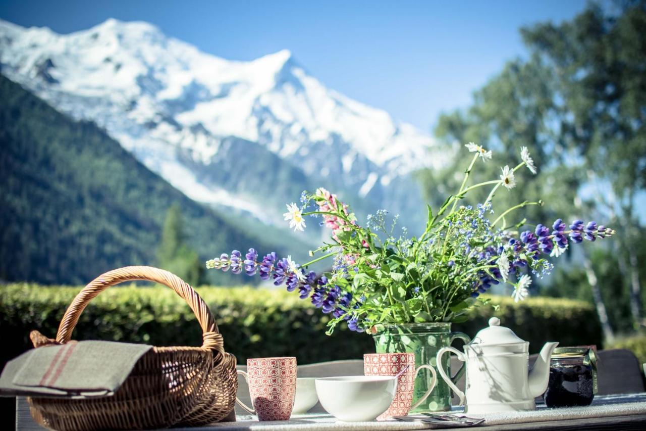 Chalet-Hôtel Hermitage Chamonix Buitenkant foto