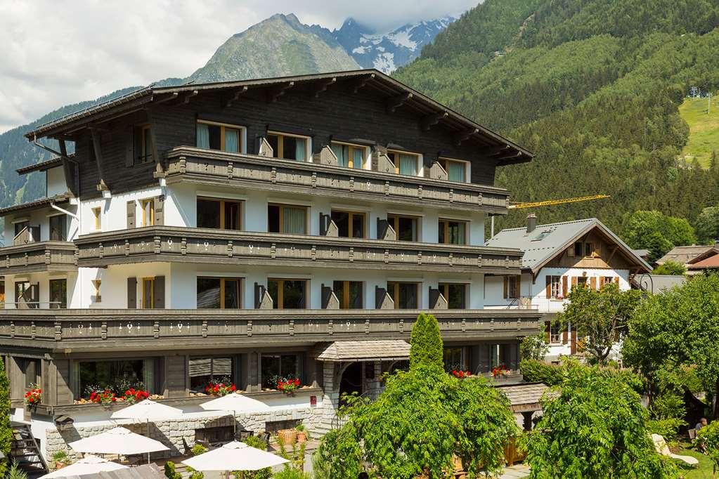 Chalet-Hôtel Hermitage Chamonix Buitenkant foto