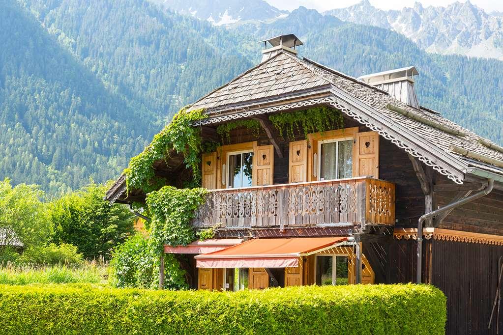Chalet-Hôtel Hermitage Chamonix Buitenkant foto