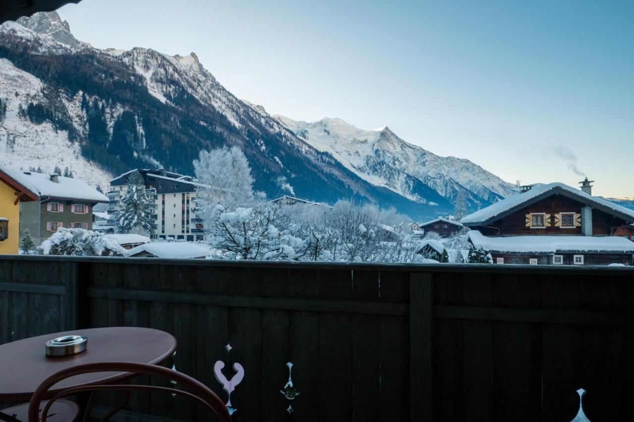 Chalet-Hôtel Hermitage Chamonix Buitenkant foto