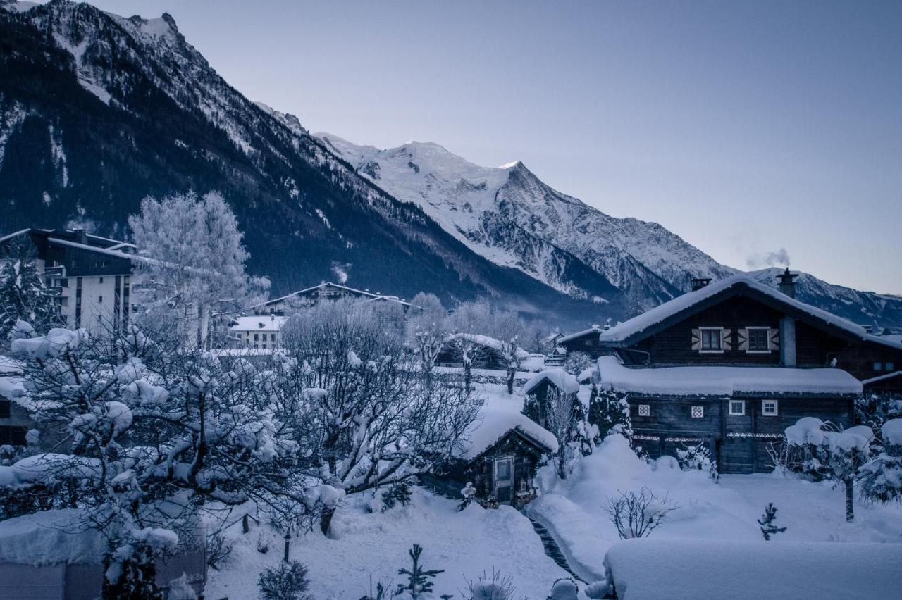 Chalet-Hôtel Hermitage Chamonix Buitenkant foto