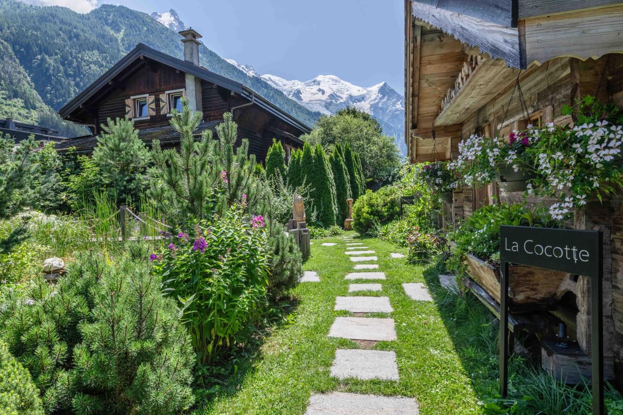 Chalet-Hôtel Hermitage Chamonix Buitenkant foto
