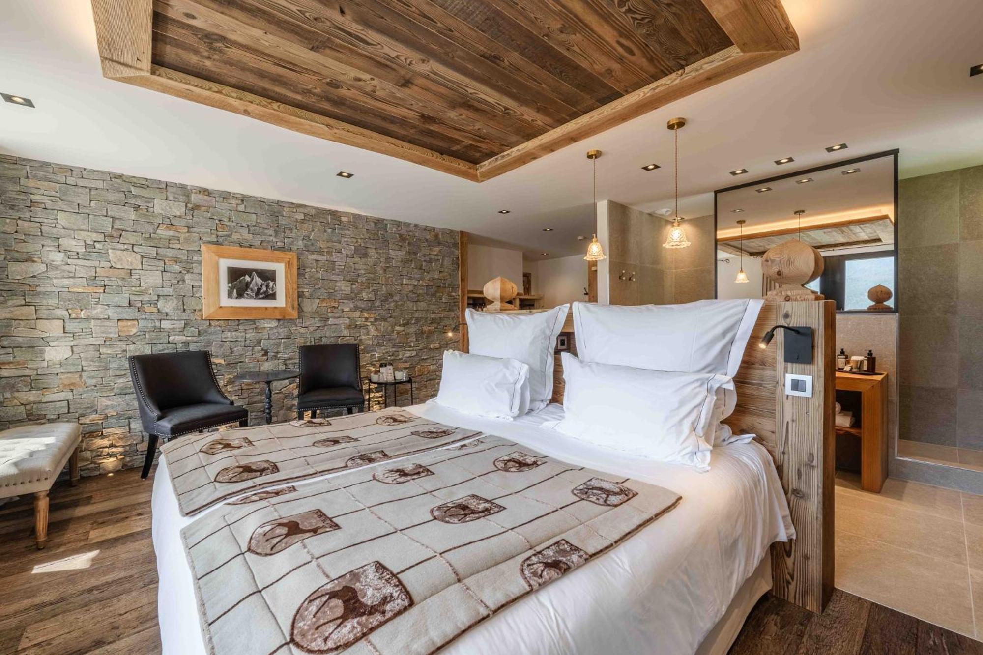 Chalet-Hôtel Hermitage Chamonix Buitenkant foto