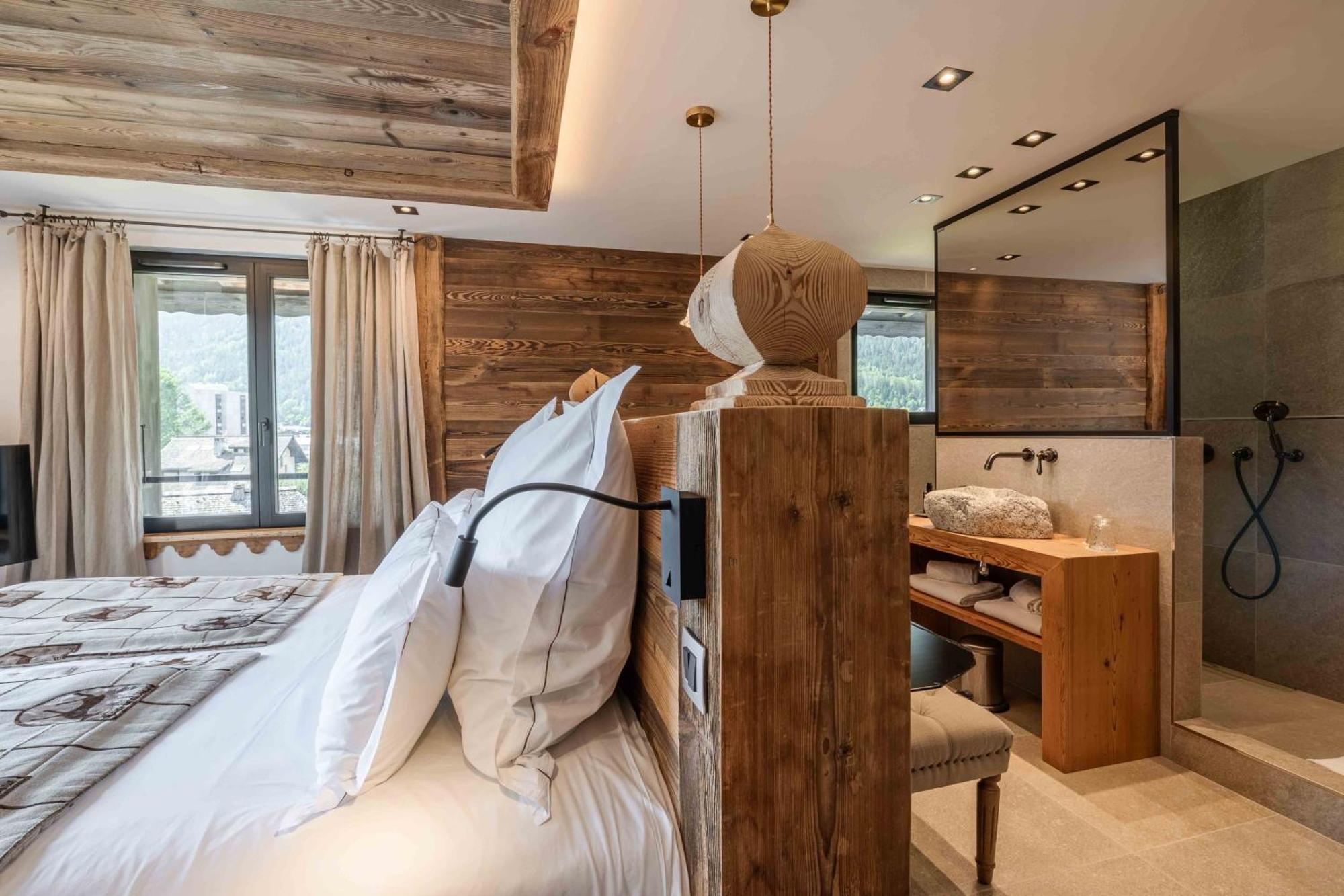 Chalet-Hôtel Hermitage Chamonix Buitenkant foto