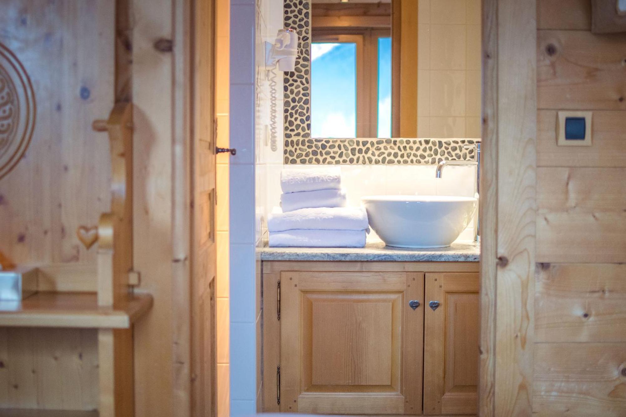 Chalet-Hôtel Hermitage Chamonix Buitenkant foto