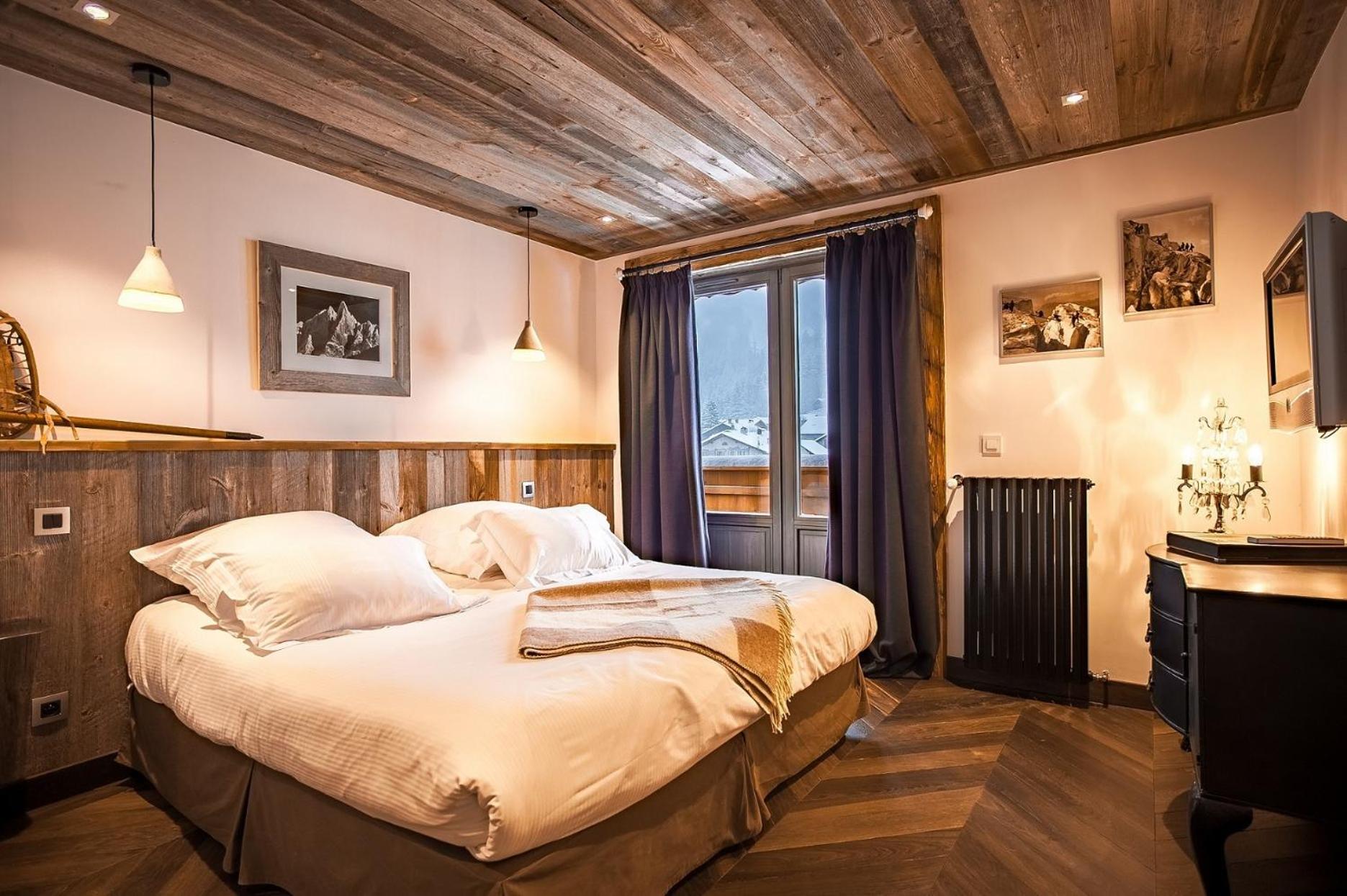 Chalet-Hôtel Hermitage Chamonix Buitenkant foto