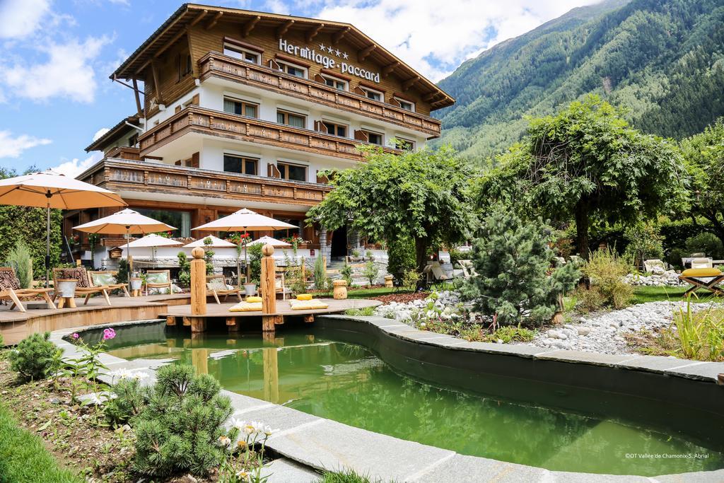 Chalet-Hôtel Hermitage Chamonix Buitenkant foto
