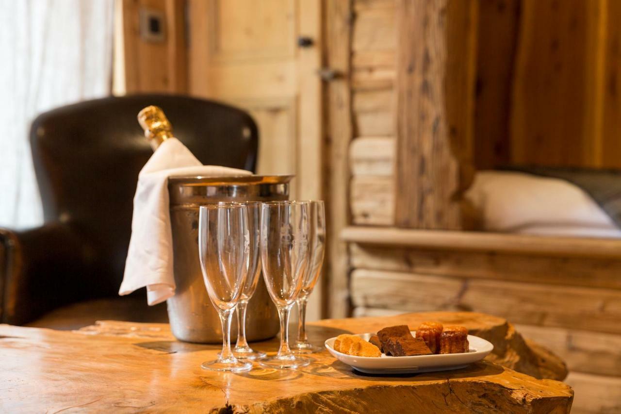 Chalet-Hôtel Hermitage Chamonix Buitenkant foto