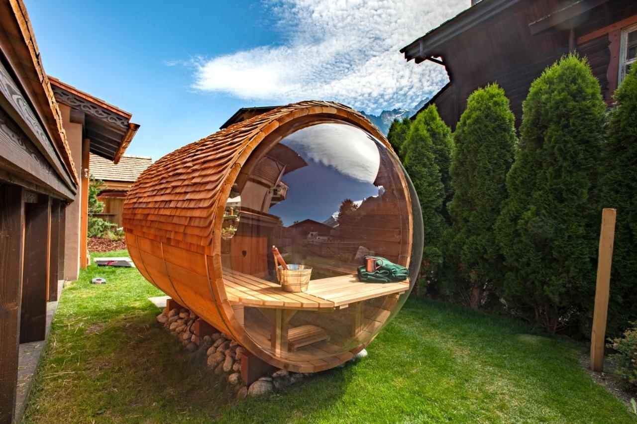 Chalet-Hôtel Hermitage Chamonix Buitenkant foto